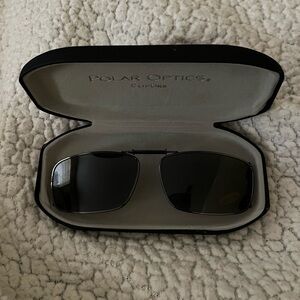 Polar Optics Clip-On Sunglasses